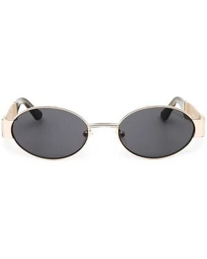 GUESS EYEWEAR Oval-Frame Sunglasses - White