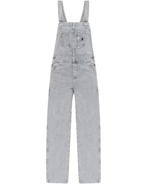 Carhartt Bib Dungarees - Gray