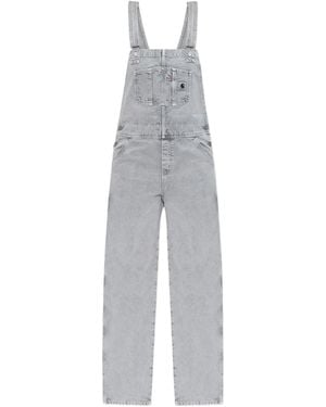 Carhartt Bib Dungarees - Gray