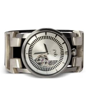 Parts Of 4 Montre Oblivion 40 Mm - Métallisé