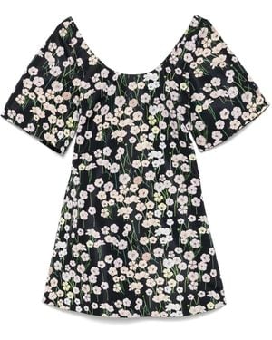 BERNADETTE Manou Mini-Jurk - Zwart