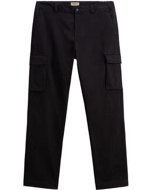 Woolrich Straight-Leg Cargo Pants - Blue