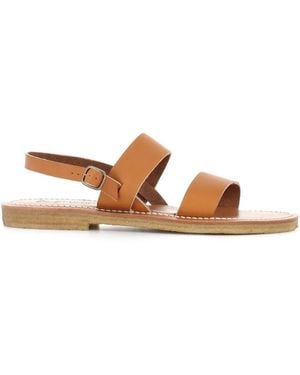 K. Jacques Barigoule Sandals - Brown