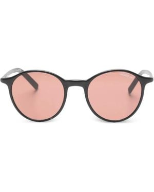 Montblanc Round-Frame Sunglasses - Pink