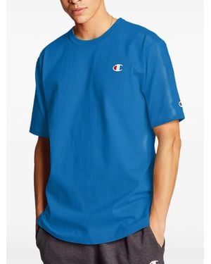 Champion C-Life Heritage T-Shirt - Blue