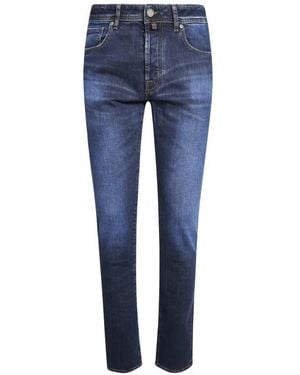 Jacob Cohen Five-Pocket Slim-Fit Jeans - Blue