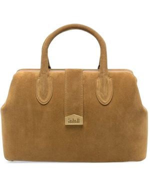 Schell Cabas En Daim Doctor Médium - Metallic