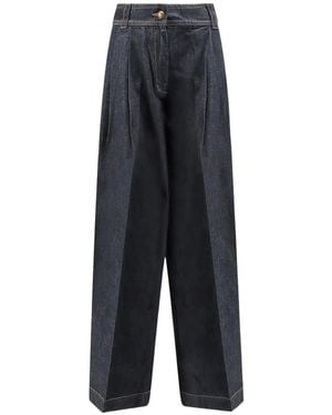 Zimmermann Valiant Wide-Leg Jeans - Blauw
