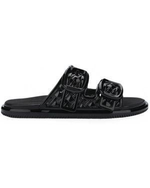 Melissa Possession Slides - Black