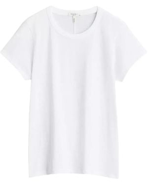 Rag & Bone Round-neck short-sleeve T-shirt - Blanco