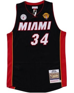 Mitchell & Ness Nba Miami Heat 2012 Ray Allen Jersey - Black
