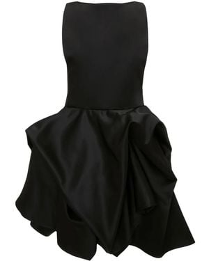 JW Anderson Peplum Dress - Black