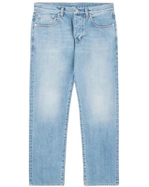 Fortela John Japan Five-Pocket Jeans - Blue