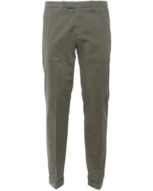 Briglia 1949 Cuffed Trousers - Grey