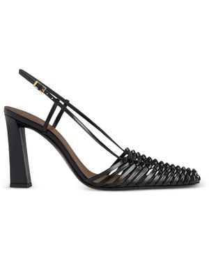 Giuseppe Zanotti Escarpins Jane À Bride Arrière - Black