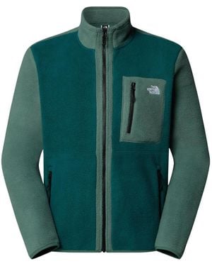 The North Face Two-Tone Fleece Jacket - Green