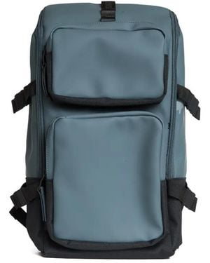 Rains Cargo Trail Rucksack - Blau
