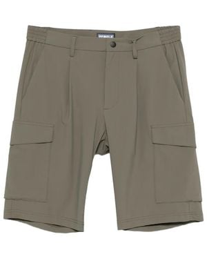 People Of Shibuya Cargo-Pocket Shorts - Grey