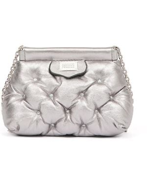 Maison Margiela Glam Slam Classique Baby ショルダーバッグ - グレー