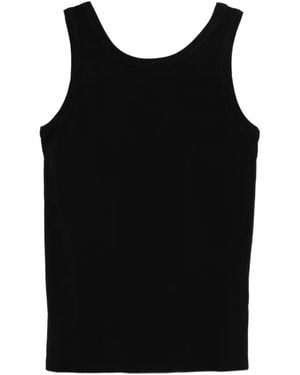 The Row Frankie Top - Black