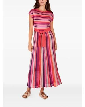 Rene' Derhy Vestido midi Xabina - Rojo