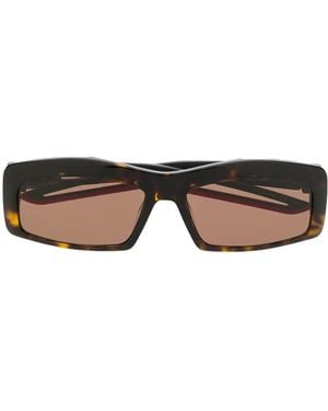 Balenciaga Hybrid Sunglasses - Brown