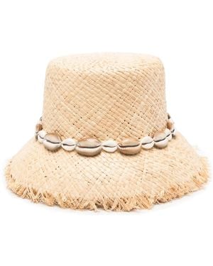 Alanui Sombrero De Pescador Ocean Dream - Neutro