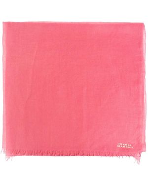 Isabel Marant Sciarpa Alette - Rosa