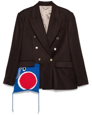 Charles Jeffrey Edinburgh Sakko - Schwarz