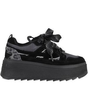 Ash Platform Movie Trainers - Black
