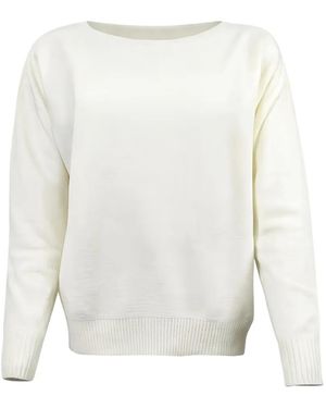 D.exterior Relaxed Jumper - White