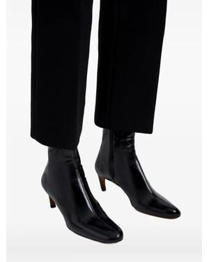 Proenza Schouler Bank レザーブーツ ブラック | Lyst
