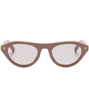 Prada Cat-Eye Frame Sunglasses - Multicolour