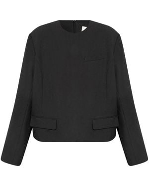 Gestuz Auriel Blouse - Black
