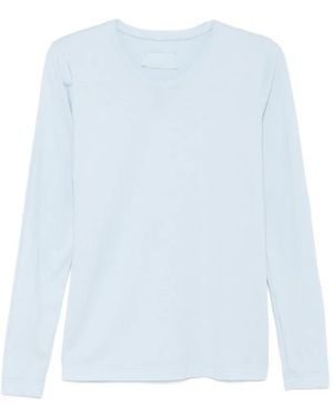 Private 0204 Long-Sleeve T-Shirt - Blue