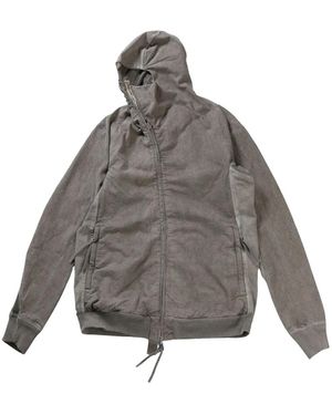Boris Bidjan Saberi Hybrid Zipper2 Jacket - Grigio