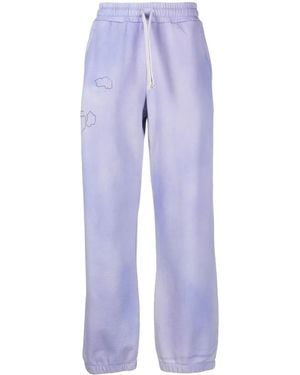 Objects IV Life Pantalones De Chándal Con Eslogan - Azul
