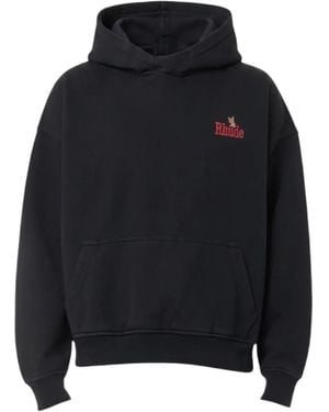 Rhude American Spirit Hoodie - Blue