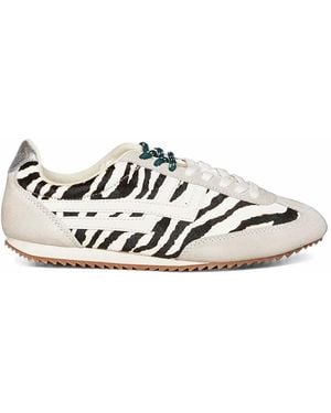 Pro Keds Racer 77 Sneakers Mit Zebra-Print - Weiß