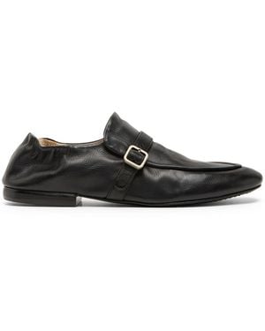 Marsèll Leather Loafers - Black