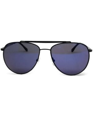 Lacoste Pilot-Frame Sunglasses - Blue