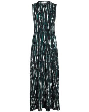 Proenza Schouler Jordyn Sleeveless Maxi Dress - Green