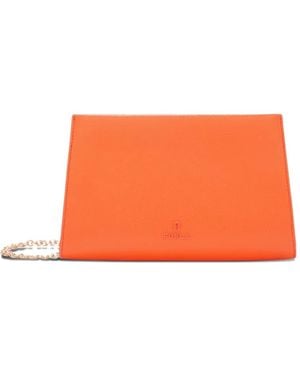 Furla Mini My chain-strap mini bag - Naranja