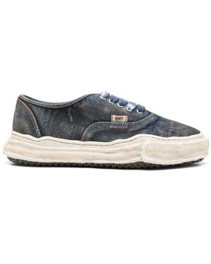Maison Mihara Yasuhiro Baker Og Trainers - Grey