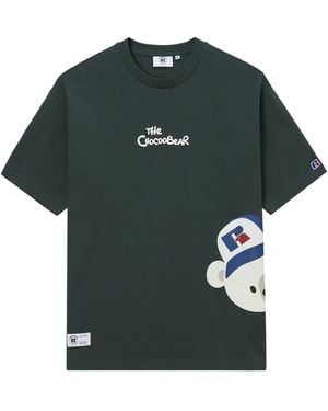 Chocoolate T-Shirt À Logo - Green