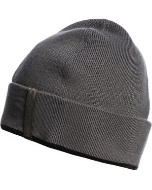 Parajumpers Logo-Detail Beanie - Gray