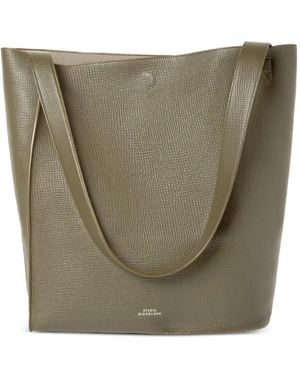 Studio Nicholson Bolso De Hombro Doublet Type 2 Granulado - Gris