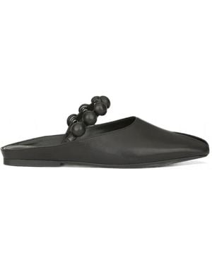 Ash Blanche Sandals - Black