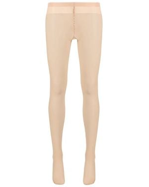 Wolford Sheer High-Waisted Tights (Pack Of Three) - Natural