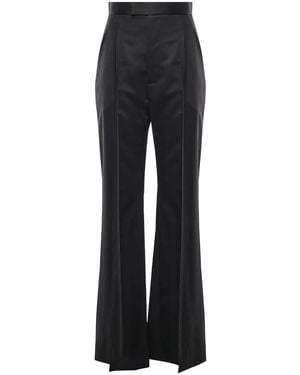 Vivienne Westwood Flared Wool Trousers - Black